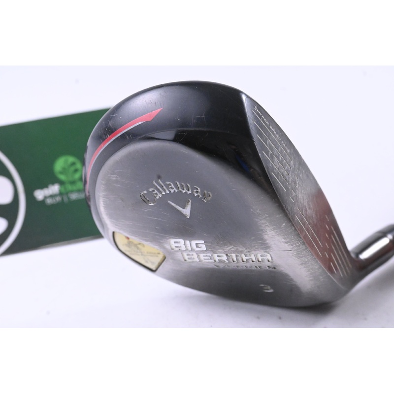 Callaway Big Bertha V-Series #3 Wood / 15.5 Degree / Regular Flex Bassara E 52