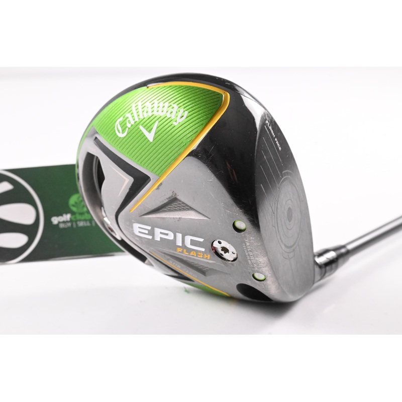 Callaway Epic Flash Sub Zero Driver / 9 Degree / Stiff Flex Hzrdus Smoke Black 60 Shaft
