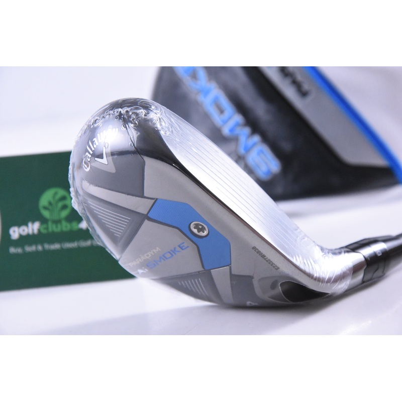 Callaway Paradym Ai Smoke #4 Hybrid / 21 Degree / Regular Flex Cypher 2.0 60 Shaft