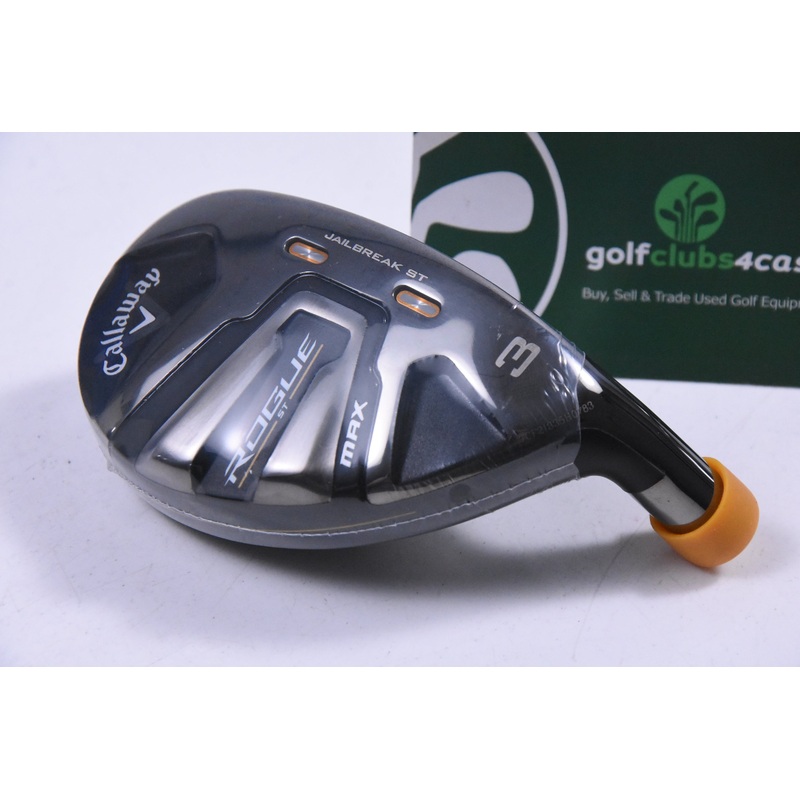 Tour Issue Callaway Rogue ST Max #3 Hybrid / 18 Degree / Head Only