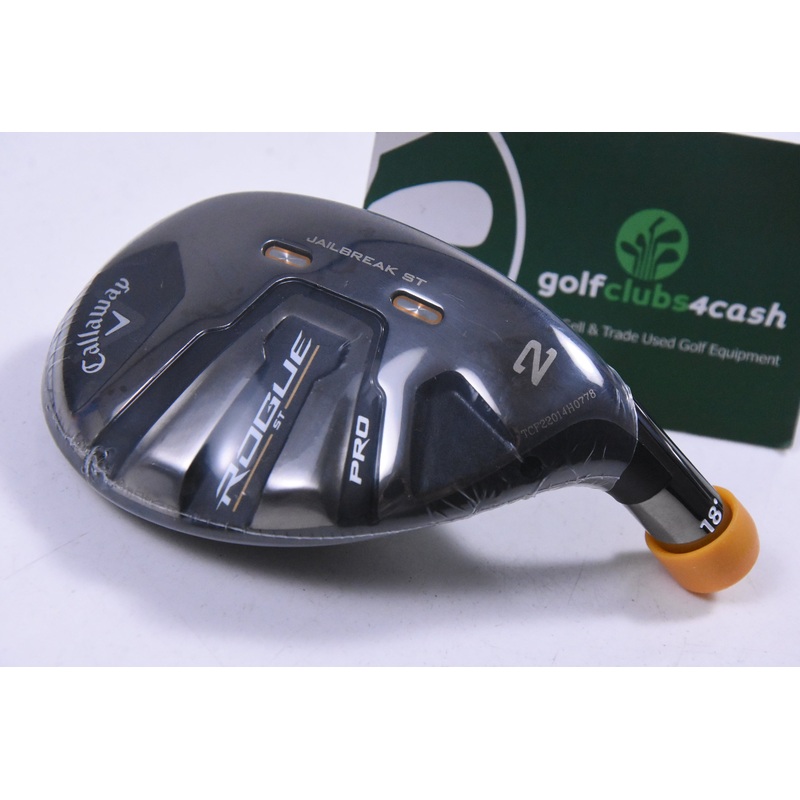 Tour Issue Callaway Rogue ST Pro #2 Hybrid / 18 Degree / Head Only