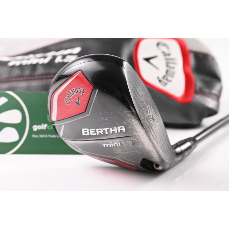 Callaway Big Bertha Mini 1.5 Driver / 14 Degree / Regular Flex Kuro Kage TiNi 60