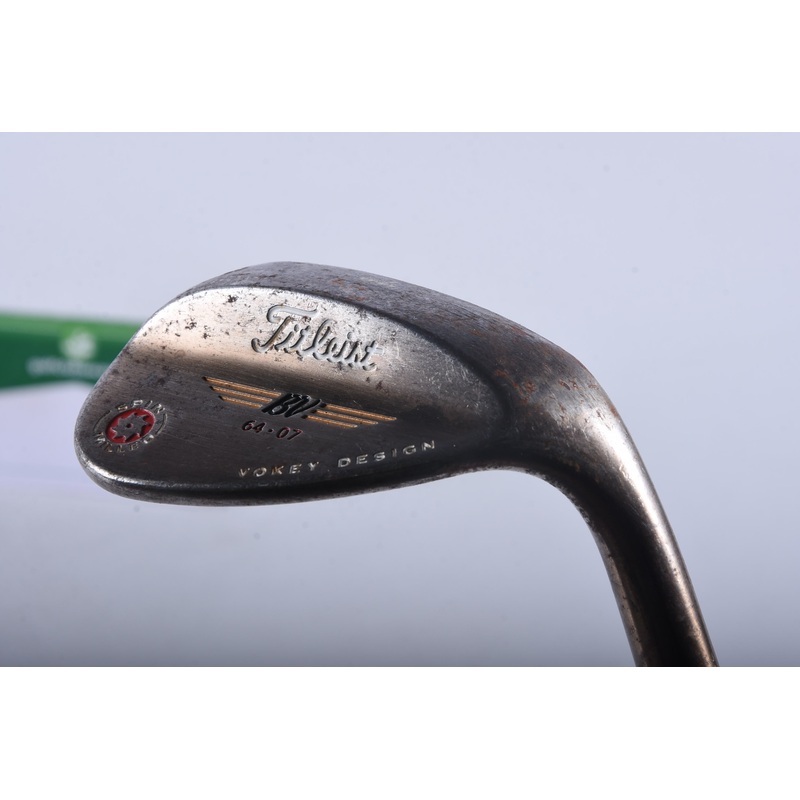Titleist Vokey Spin Milled 2007 Lob Wedge / 64 Degree / Wedge Flex Vokey Design