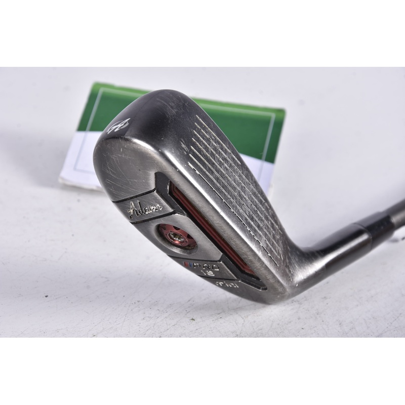 Adams Pro Mini #3 Hybrid / 18 Degree / X-Flex Aldila Tour Green 85 Shaft