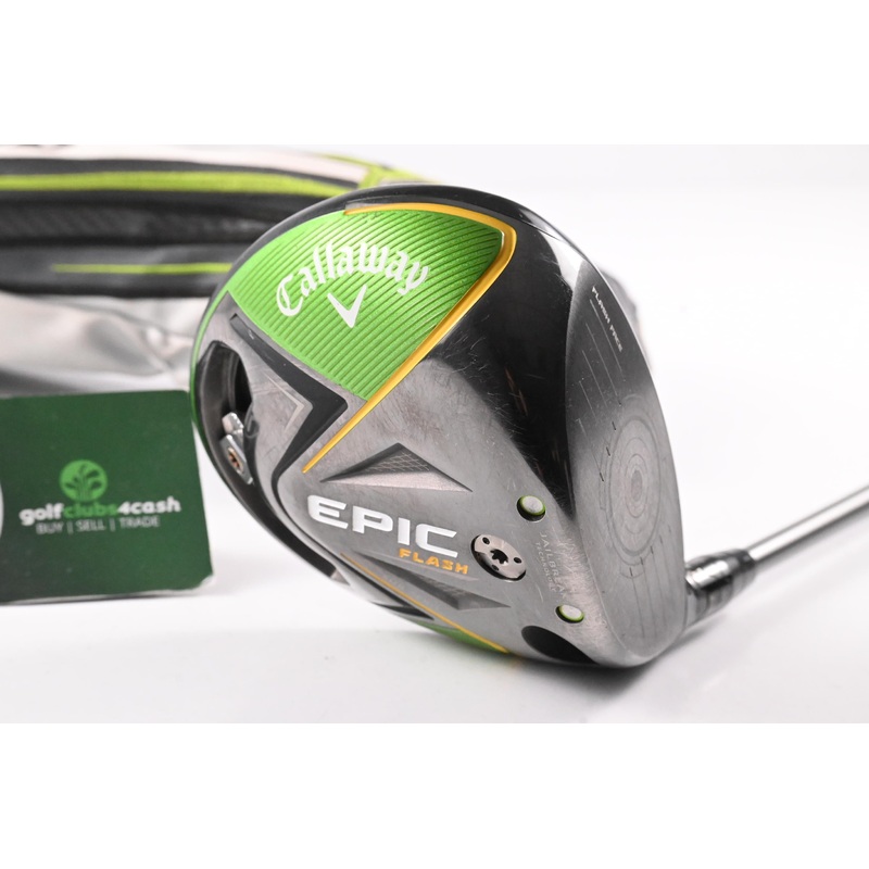 Callaway Epic Flash Sub Zero Driver / 9 Degree / Stiff Flex Aldila Rogue M-AX 65
