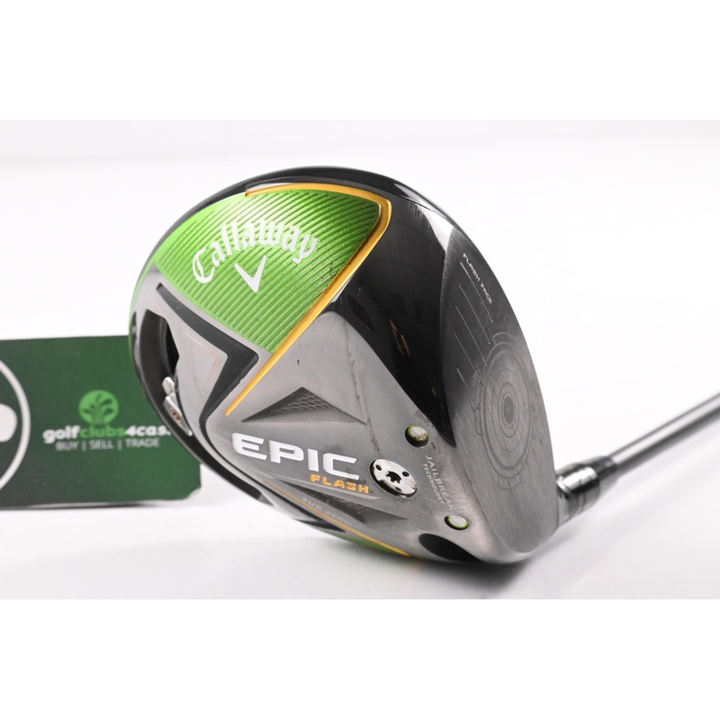 Callaway Epic Flash Sub Zero Driver / 9 Degree / X-Flex HZRDUS Smoke Black 60