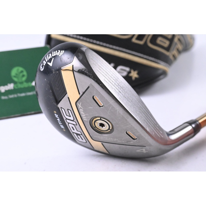 Callaway Epic Max Star #4 Hybrid / 20 Degree / Regular Flex ATTAS Speed 50