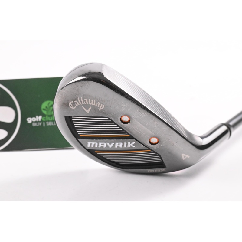 Callaway Mavrik Max #4 Hybrid / 21 Degree / Stiff Flex Alta CB Red 70 Shaft