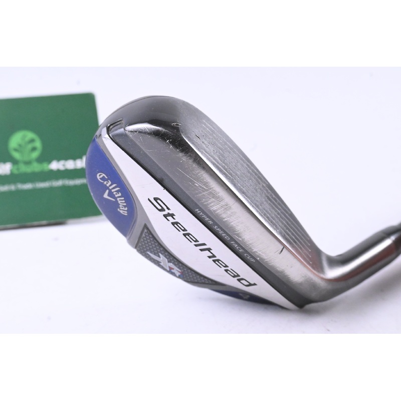 Callaway Steelhead XR #4 Hybrid / 22 Degree / Regular Flex Hzrdus Black shaft