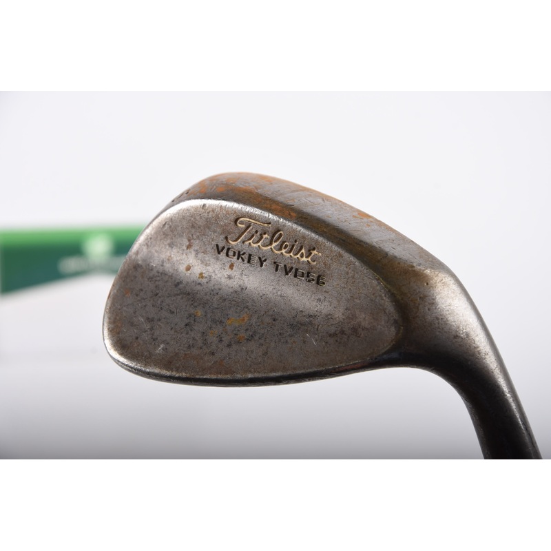 Titleist Vokey TVD Sand Wedge / 56 Degree / Wedge Flex Steel Shaft