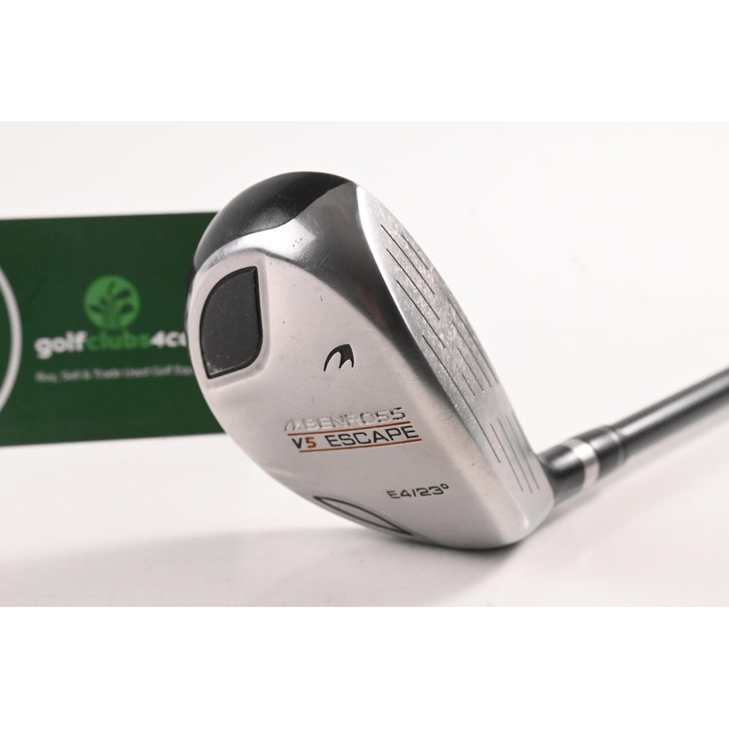Benross V5 Escape #4 Hybrid / 23 Degree / Regular Flex Aldila TM-70 Shaft