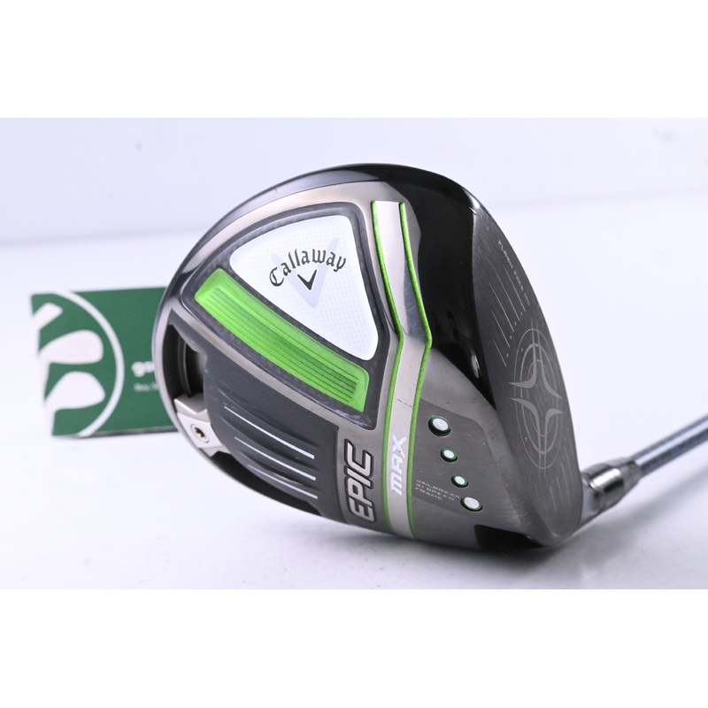 Callaway Epic Max Driver / 9 Degree / Stiff Flex Project X LZ16 64 Shaft