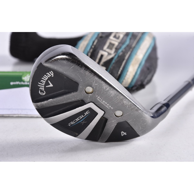 Callaway Rogue #4 Hybrid / 20 Degree / Regular Flex Aldila Synergy 50 Shaft
