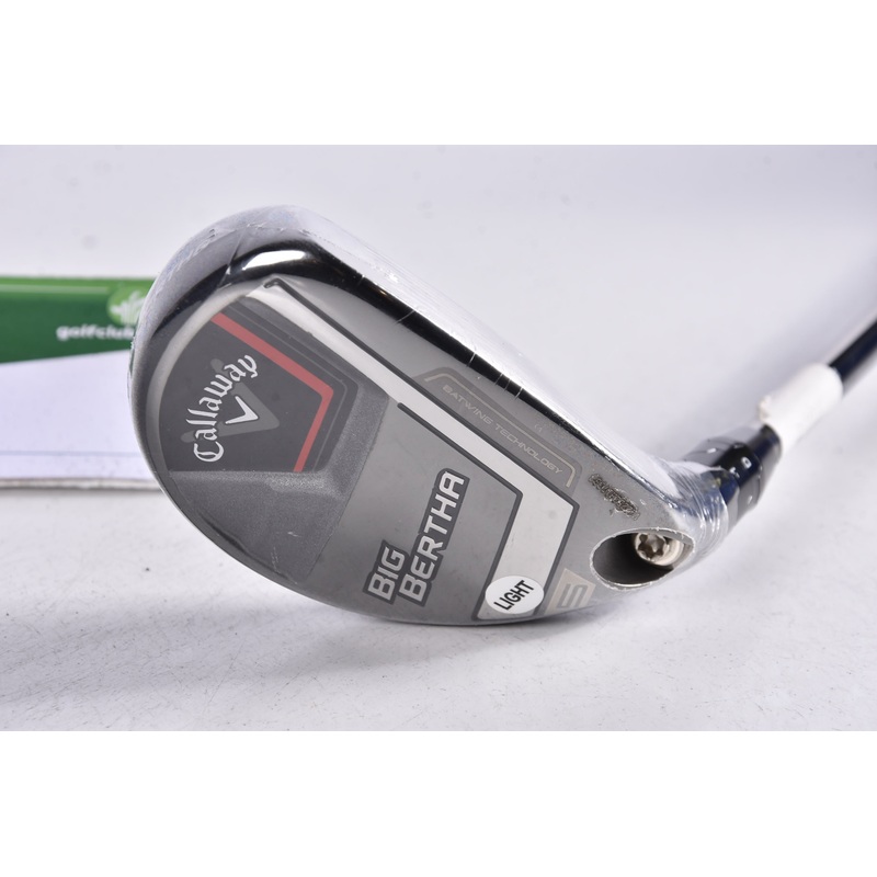 Callaway Big Bertha 2023 #5 Hybrid / 24 Degree / Senior Flex Callaway RCH 65
