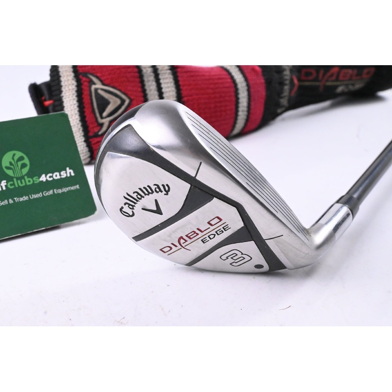 Callaway Diablo Edge #3 Hybrid / 21 Degree / Regular Flex Callaway 60 Shaft