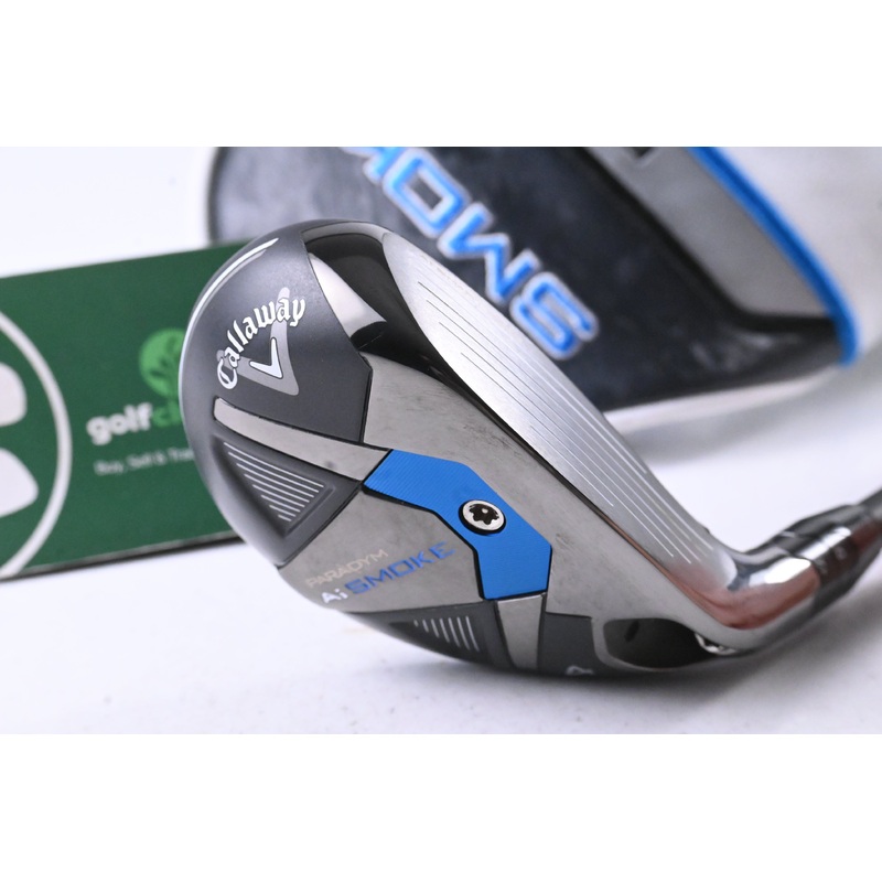 Callaway Paradym Ai Smoke #4 Hybrid / 21 Degree / Regular Flex Cypher 60 Shaft