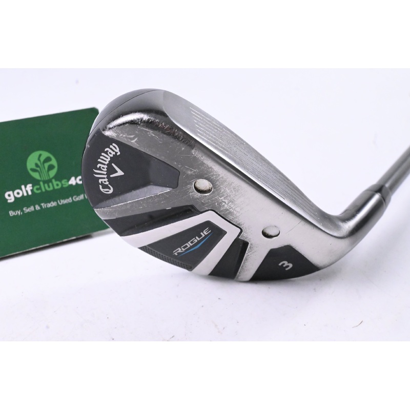 Callaway Rogue #3 Hybrid / 19 Degree / Regular Flex Aldila SYNERGY Blue 60 Shaft