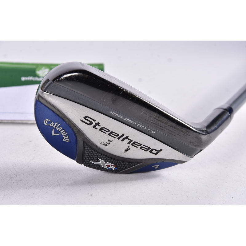 Callaway Steelhead XR #4 Hybrid / 22 Degree / Regular Flex Matrix Ozik Program