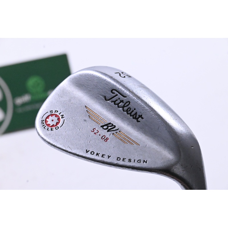 Titleist Vokey Spin Milled 2009 Gap Wedge / 52 Degree / Wedge Flex Steel Shaft
