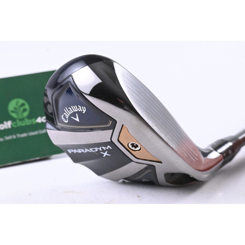 Tour Issue Callaway Paradym X #4 Hybrid / 21 Degree / Regular Aldila Synergy 60