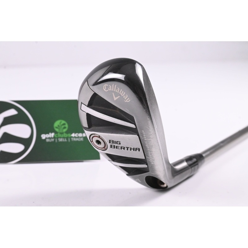 Callaway Big Bertha OS 2017 #4 Hybrid / 22 Degree / Regular Flex Recoil ES 460