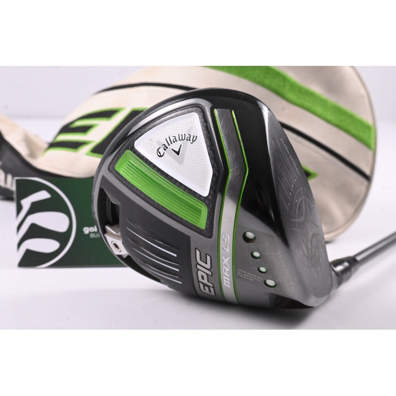 Callaway Epic Max LS Driver / 9 Degree / Regular Flex Hzrdus Smoke iM10 50 Shaft