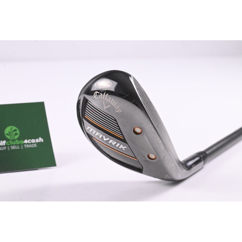 Callaway Mavrik Pro #4 Hybrid / 23 Degree / Stiff Flex KBS Hybrid 80 Shaft