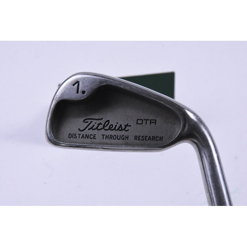 Titleist DTR #1 Iron / 17 Degree / Regular Flex Dynamic Gold R300U Shaft