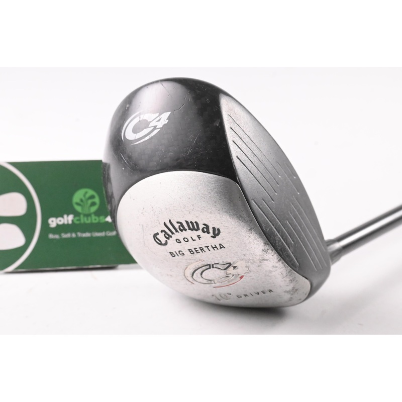 Callaway Big Bertha C4 Driver / 10 Degree / Regular Flex Callaway C4 Shaft
