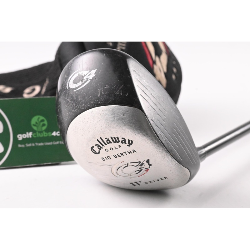 Callaway Big Bertha C4 Driver / 11 Degree / Regular Flex Callaway C4 Shaft