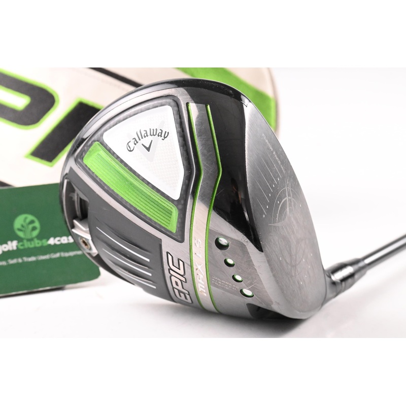 Callaway Epic Max LS Driver / 9 Degree / Regular Flex Tensei AV Blue 65 Shaft