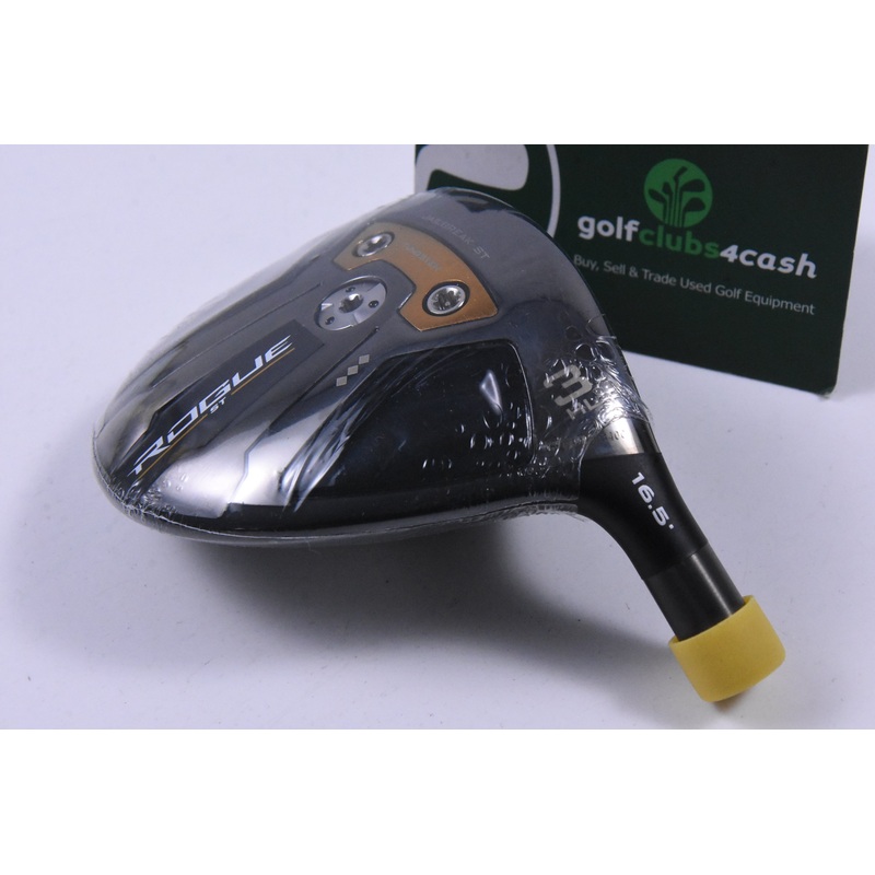 Tour Issue Callaway Rogue ST Triple Diamond #3HL Wood / 16.5 Degree / Head Only