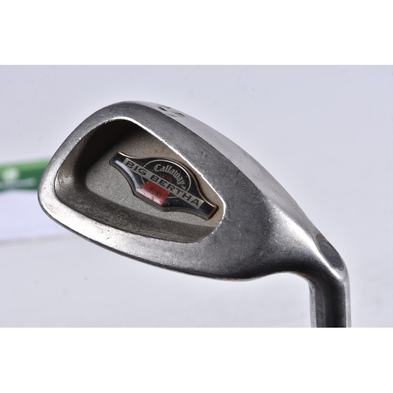 Callaway Big Bertha 1996 Sand Wedge / 55 Degree / Regular Flex Steel Shaft