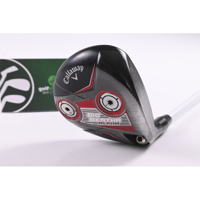 Callaway Big Bertha Alpha 815 #3 Wood / 14 Degree / Stiff Flex Speeder 665