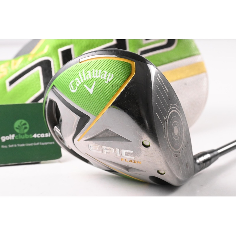 Callaway Epic Flash Driver / 9 Degree / Stiff Flex Tensei AV Blue 65 Shaft
