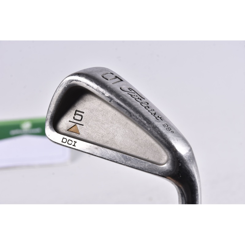 Titleist DCI Gold #5 Iron / 28 Degree / Regular Flex Titleist MS-209 Shaft