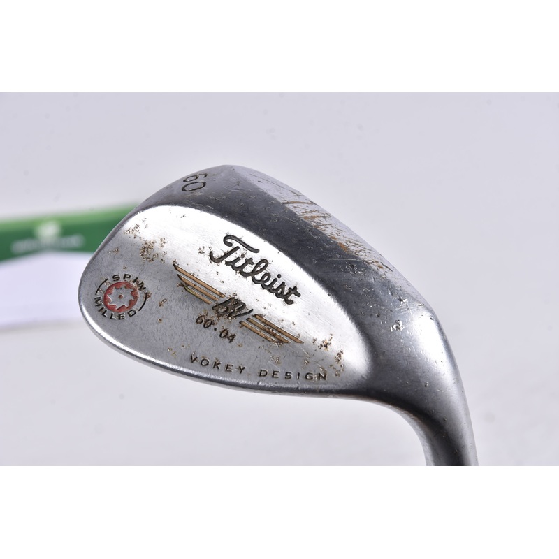 Titleist Vokey Spin Milled 2007 Lob Wedge / 60 Degree / Wedge Flex Vokey Design