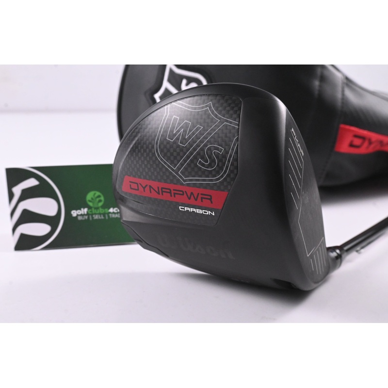 Wilson Dynapower Carbon Driver / 9 Degree / X-Flex Kai'li White 60 Shaft