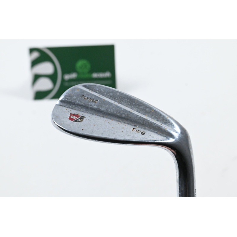 Wilson FW6 Sand Wedge / 56 Degree / Stiff Flex Steel Shaft