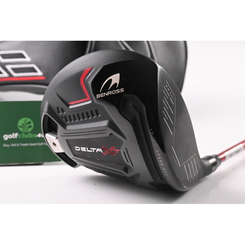 Benross Delta XT Driver / 10.5 Degree / Stiff Flex Ventus Red 6 Shaft