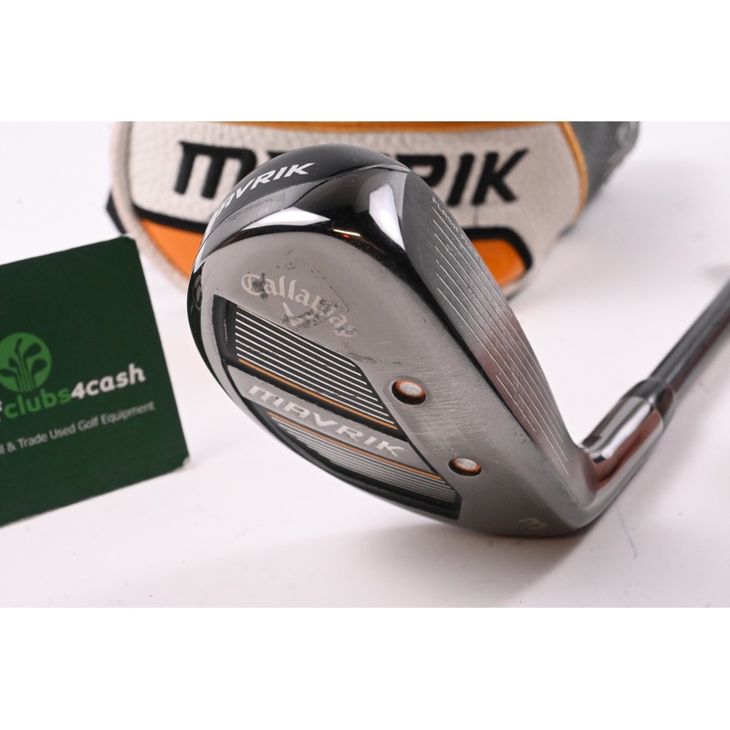 Callaway Mavrik #3 Hybrid / 18 Degree / Stiff Flex Evenflow Black 85 Shaft