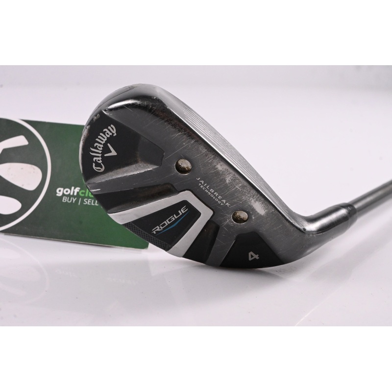 Callaway Rogue #4 Hybrid / 21 Degree / Regular Flex Aldila Synergy 60