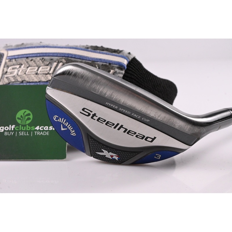 Callaway Steelhead XR #3 Hybrid / 19 Degree / Regular Flex OZIK Program F15