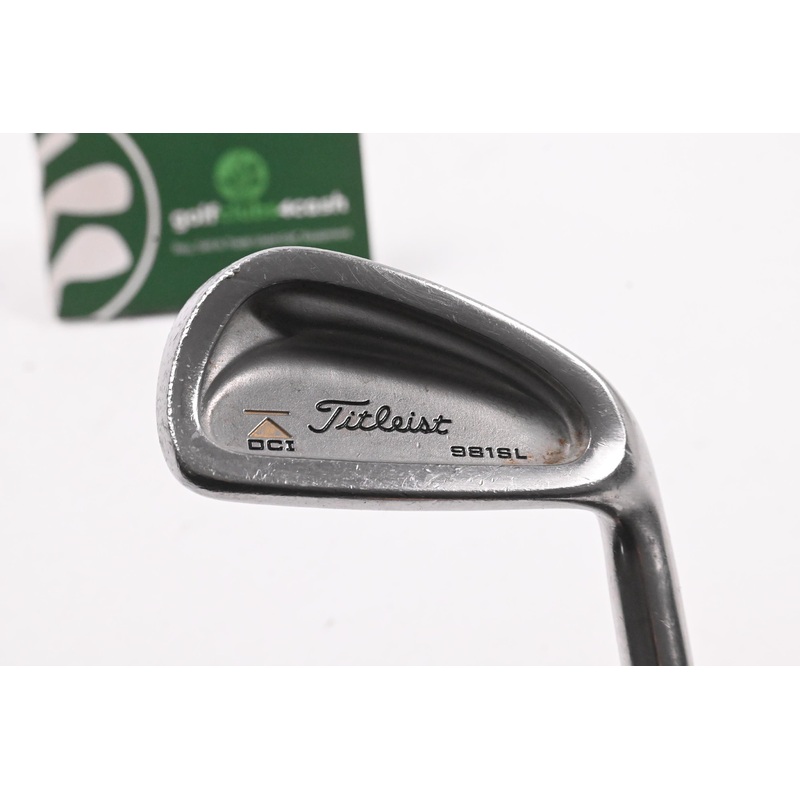 Titleist DCI Gold 981SL #5 Iron / 25 Degree / Regular Flex Titleist Shaft