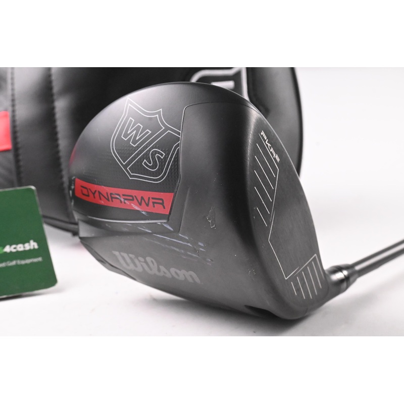 Wilson Dynapower Carbon Driver / 9 Degree / Regular Flex Helium Nanocore 5 Shaft