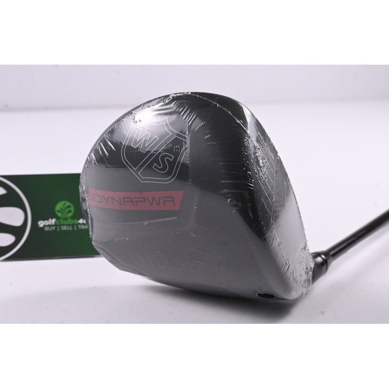 Wilson Dynapower Titanium Driver / 9 Degree / Stiff Flex Hzrdus Smoke RDX Red 50