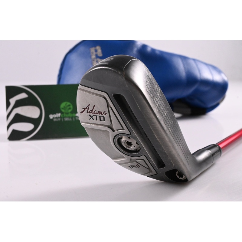 Adams XTD #3 Hybrid / 18 Degree / Regular Flex Matrix Altus Red Tie HQ3