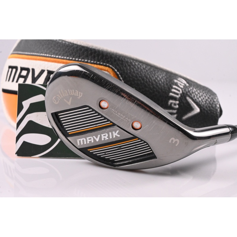 Callaway Mavrik #3 Hybrid / 18 Degree / Regular Flex Project X Catalyst