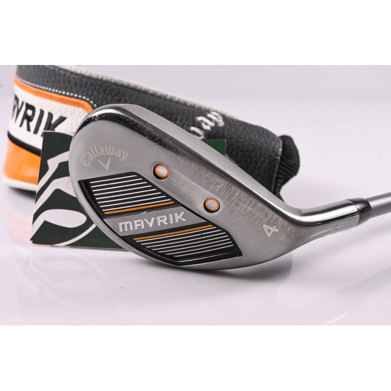 Callaway Mavrik #4 Hybrid / 20 Degree / Regular Flex Project X Catalyst 65