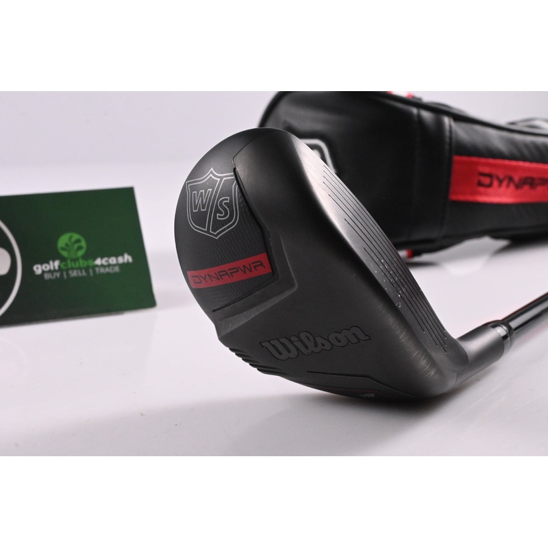 Wilson DYNAPWR 2023 #3 Hybrid / 19 Degree / Regular Flex HZRDUS Smoke Red RDX 70